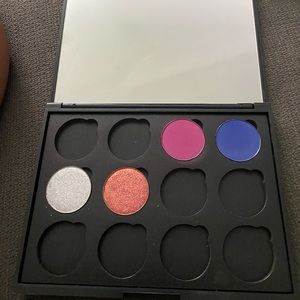 12 Pan Magnetic palette with Mirror